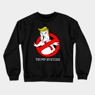 Trump Busters (v3) Crewneck Sweatshirt